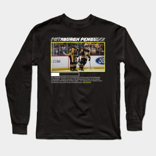 Pittsburrgh penguins Long Sleeve T-Shirt